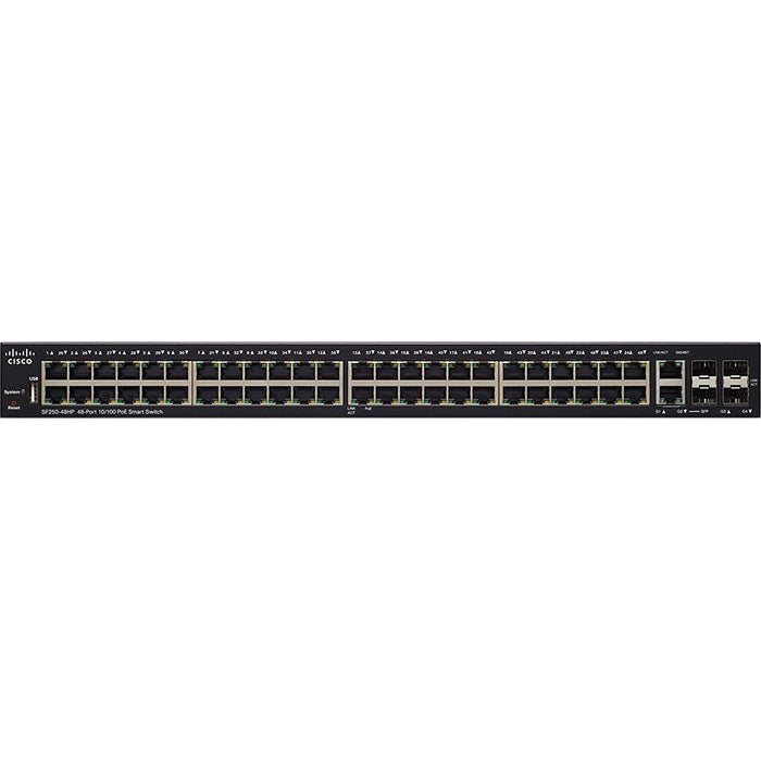 Cisco Linksys SF250-48HP 48-port PoE Switch