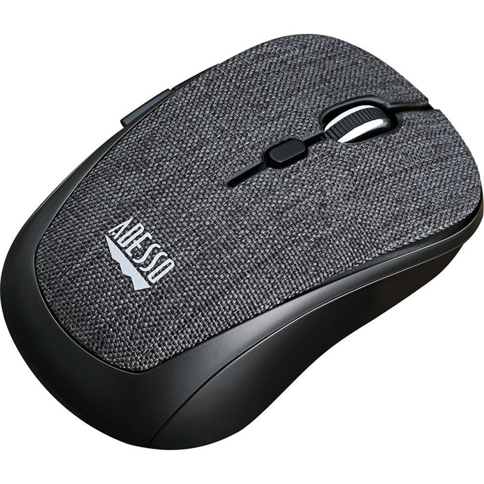 Adesso iMouse S80B Wireless Fabric Optical Mini Mouse (Black)