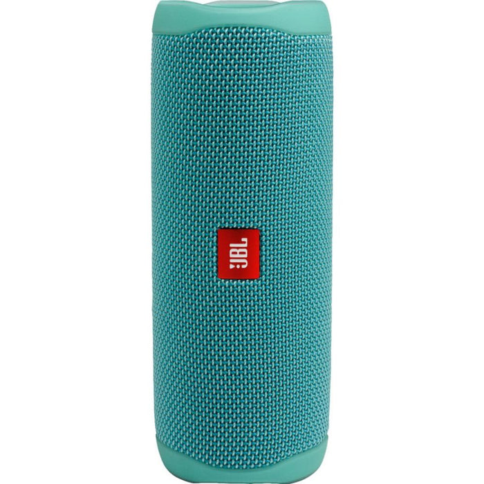 JBL Flip 5 Portable Waterproof Bluetooth Speaker (Teal) and 32GB Memory Card Bundle