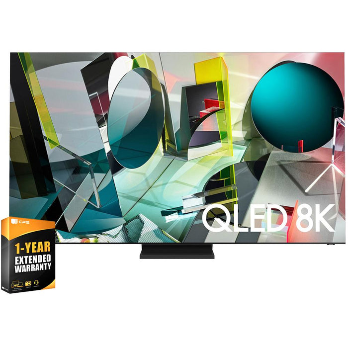 Samsung 85" Q900TS QLED 8K UHD HDR Smart TV 2020 with 1 Year Extended Warranty