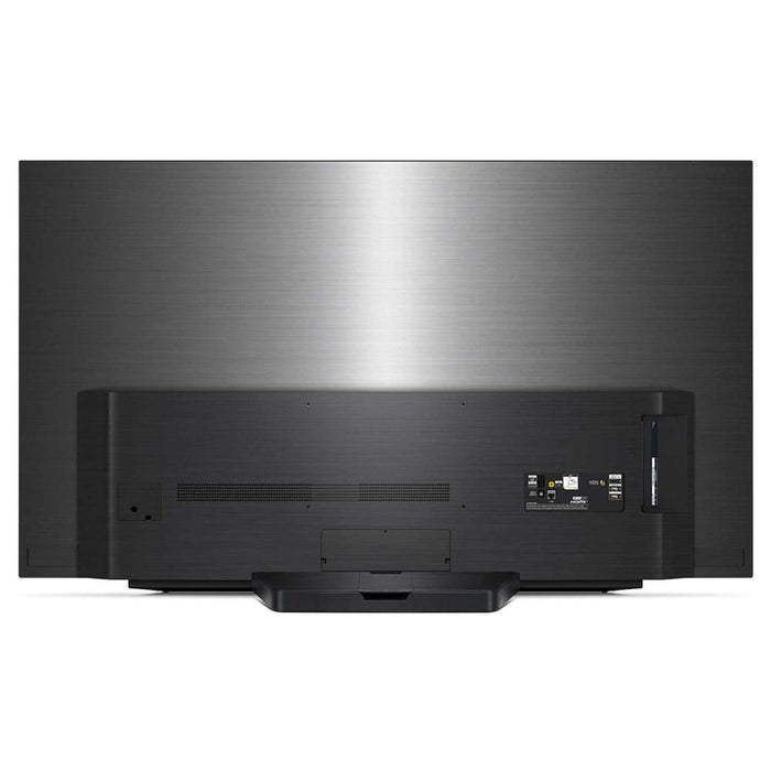 LG OLED55CXPUA 55" CX 4K OLED TV w/ AI ThinQ (2020) with Deco Gear Soundbar Bundle