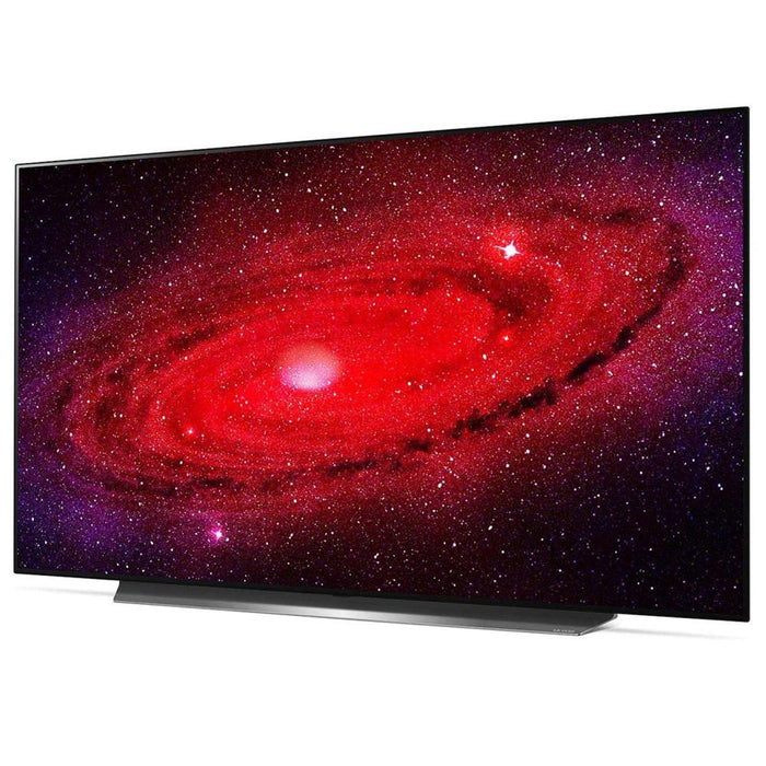 LG OLED55CXPUA 55" CX 4K Smart OLED TV with AI ThinQ 2020 + Extended Warranty