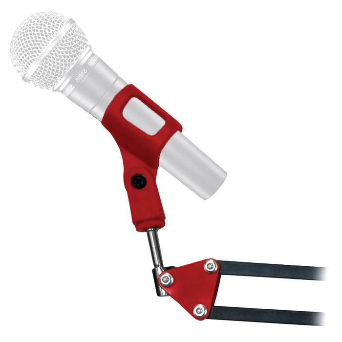 Mackie EleMent Series EM-91C Condenser Microphone with Deco Gear Boom Arm Bundle