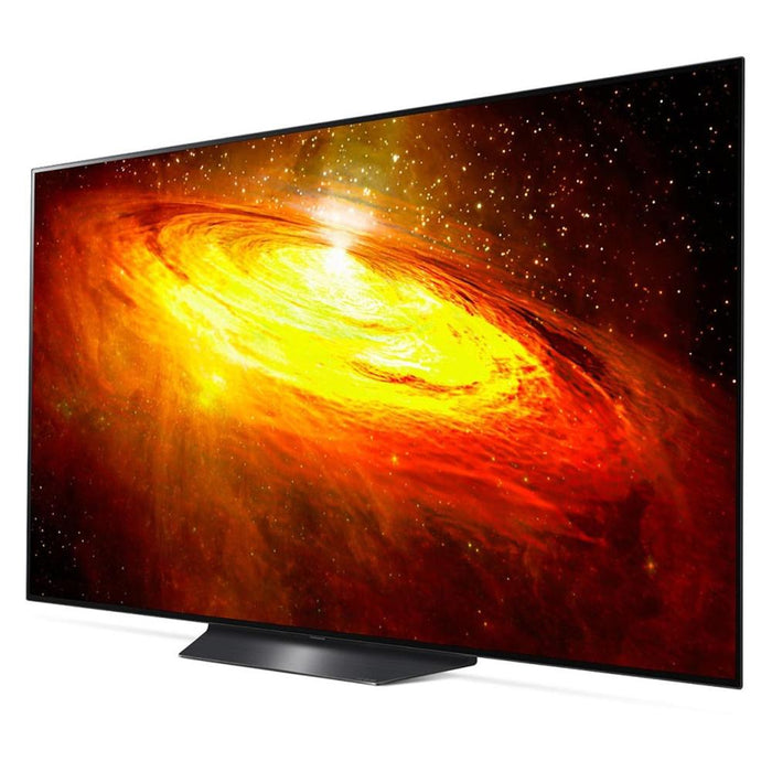 LG OLED55BXPUA 55" BX 4K OLED TV AI ThinQ (2020) with Deco Gear Soundbar Bundle