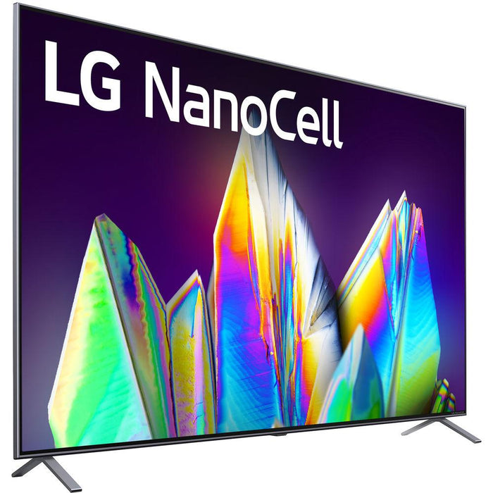 LG 75" Nano 9 Series 8K Smart UHD NanoCell TV 2020 Model + Installation Bundle