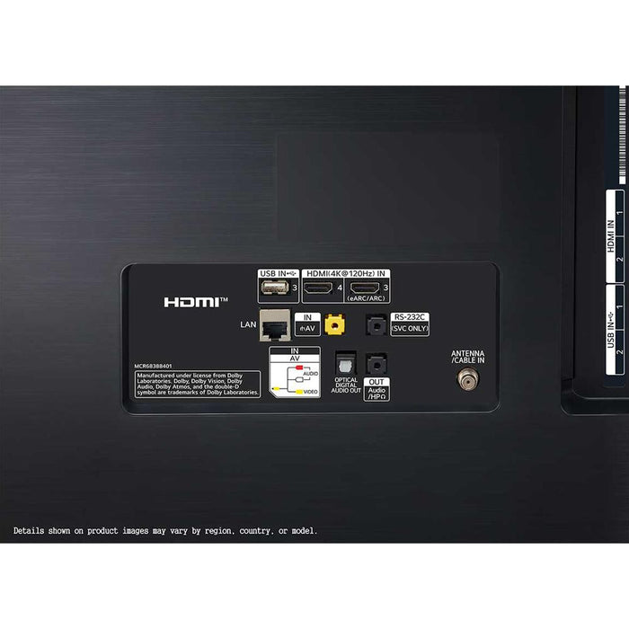 LG OLED65BXPUA 65" BX 4K OLED TV AI ThinQ (2020) with Deco Gear Soundbar Bundle