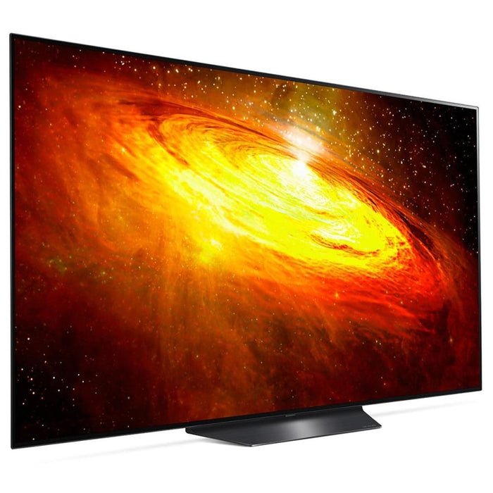 LG 55" BX 4K Smart OLED TV with AI ThinQ 2020 Model + Deco Gear Soundbar Bundle