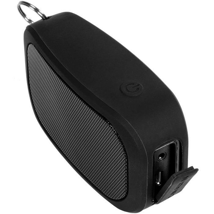 Vivitar VM60013BT-BLK-CVS Waterproof Bluetooth Speaker, Black (3-Pack)