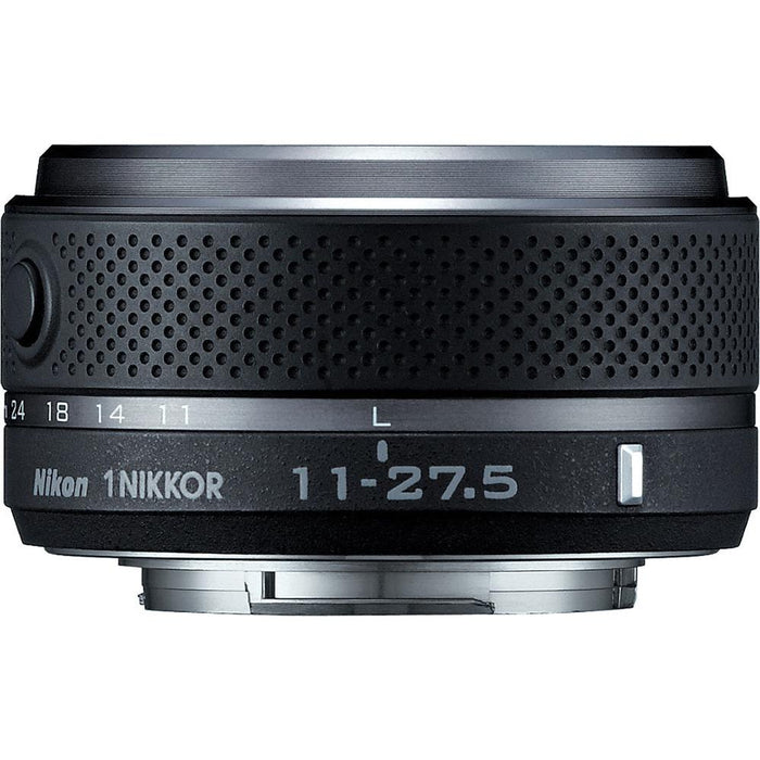 Nikon 1 NIKKOR 11-27.5mm f/3.5 - 5.6 Lens (Black) (3322) - Factory Refurbished