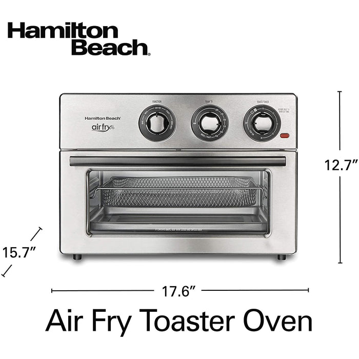 Hamilton Beach Air Fry Countertop Oven 31225