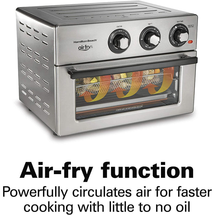 Hamilton Beach Air Fry Countertop Oven 31225
