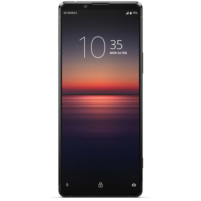 Sony Xperia 1 II - 6.5" 4K HDR OLED Triple Camera Array Smartphone with ZEISS Optics