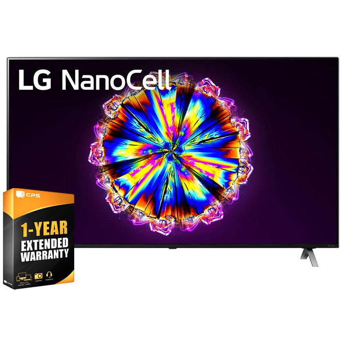 LG 75" Nano 9 Series Class 4K Smart UHD NanoCell TV 2020 + Extended Warranty