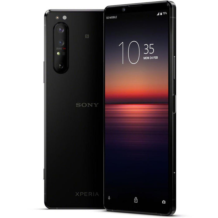 Sony Xperia 1 II - 6.5" 4K HDR OLED Triple Camera Smartphone + Extended Warranty
