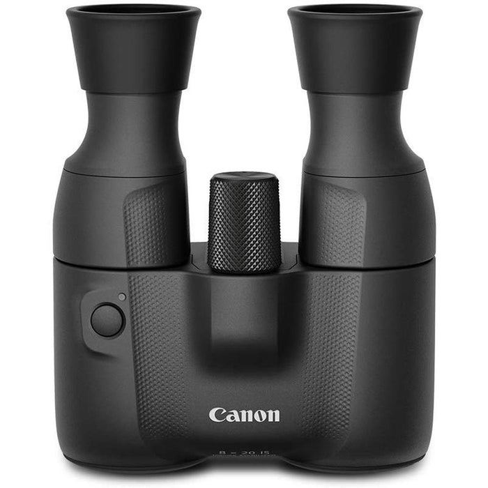 Canon 8x20 IS Binoculars | 8x Magnification with IS w/ Accessories Bundle