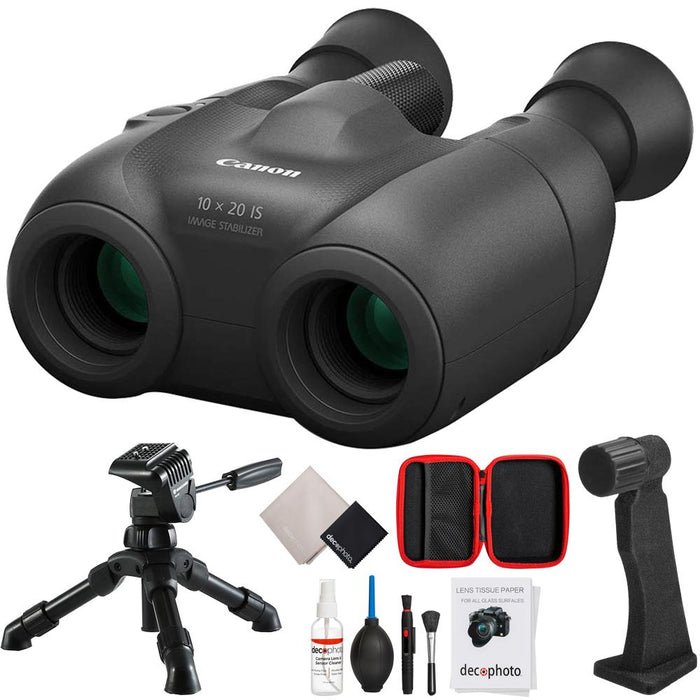 Canon 3640c002 10x20 IS Binoculars | 10x Magnification w/ Accessories Bundle