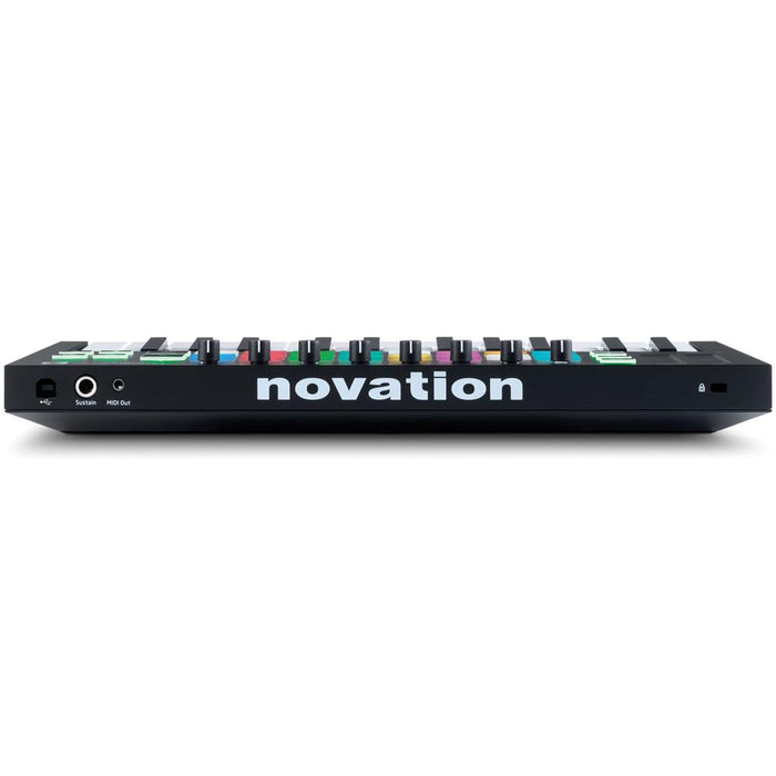Novation Launchkey Mini USB 25-Mini-Key MIDI Keyboard Controller with Headphones