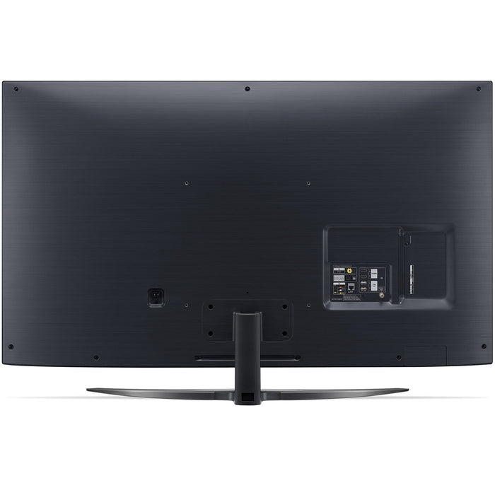LG 65NANO81ANA 65" Nano 8 4K UHD TV AI ThinQ (2020) with Deco Gear Soundbar Bundle
