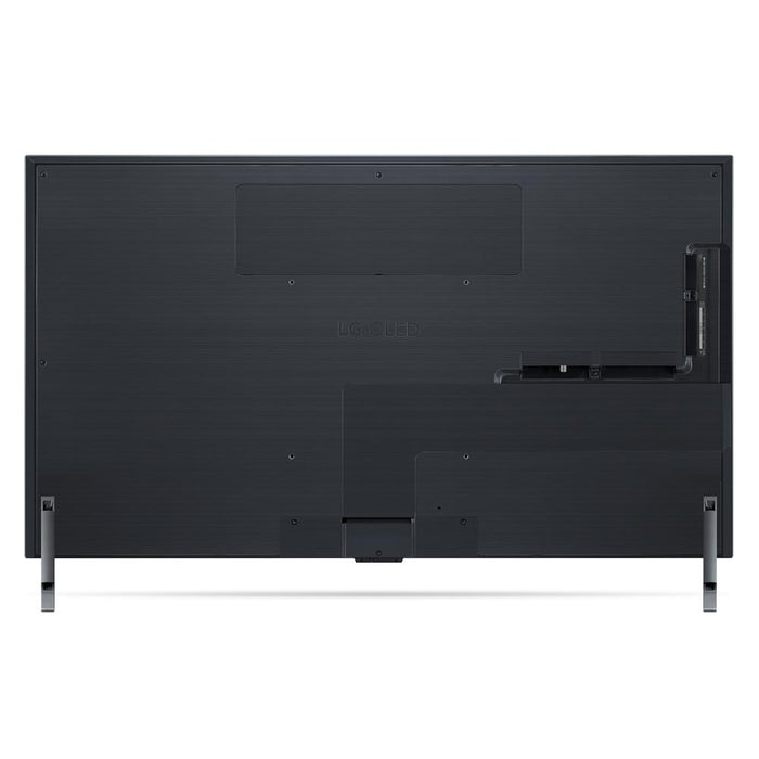 LG OLED65GXPUA 65" GX 4K OLED TV w/ AI ThinQ (2020) with Stand and Soundbar Bundle