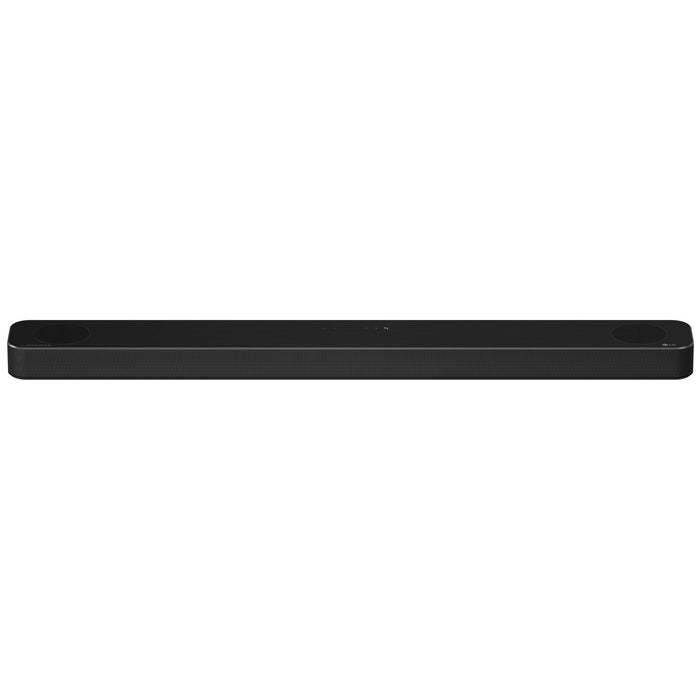LG SN8YG Sound Bar w/ Meridian, Dolby Atmos, DTS:X 3.1.2ch Surround Sound Bundle