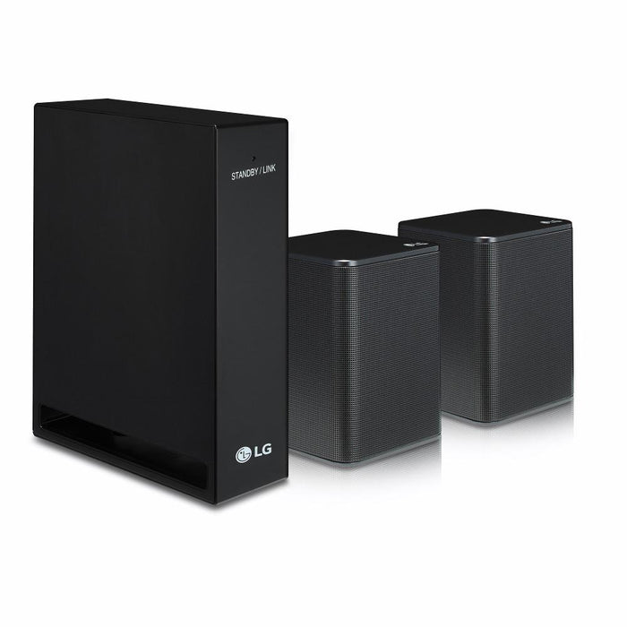 LG SN8YG Sound Bar w/ Dolby Atmos + Rear Speakers 5.1.2ch Surround Sound Bundle