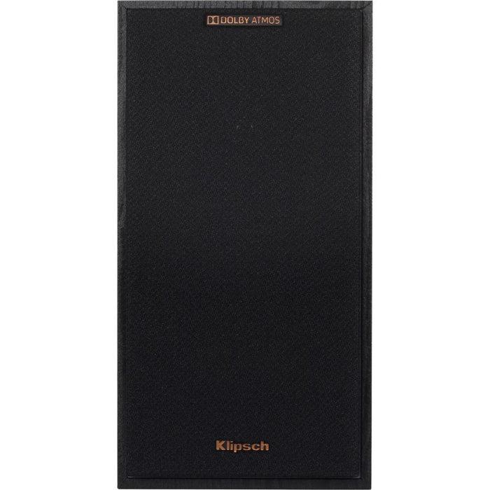 Klipsch R-41SA Powerful Detailed Home Speaker Set of 2 - Black