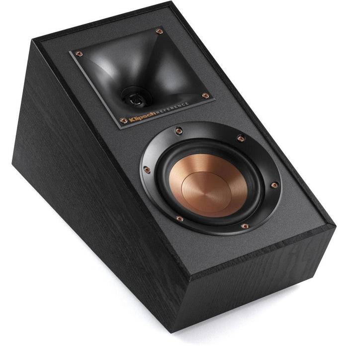 Klipsch R-41SA Powerful Detailed Home Speaker Set of 2 - Black