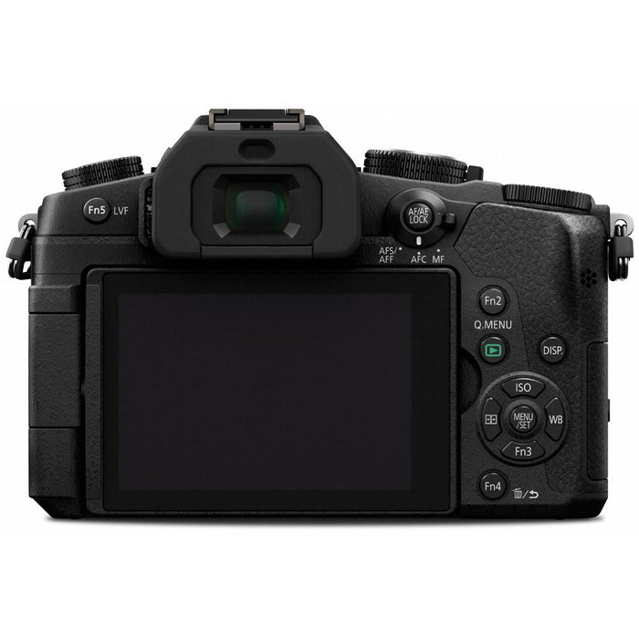 Panasonic DMC-G85MK LUMIX G85 Mirrorless Camera + 12-60mm F3.5-5.6 Lens Kit Pro Bundle
