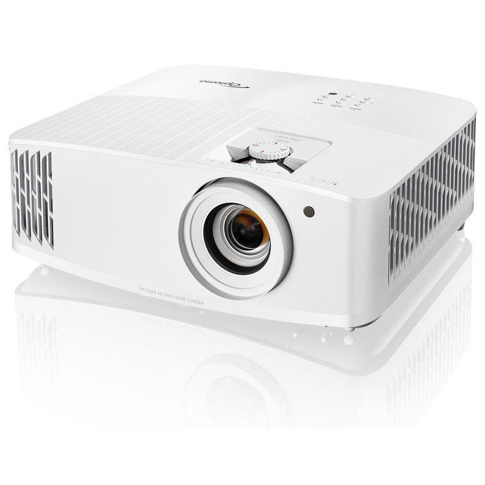 Optoma UHD50X 4K UHD DLP Projector with High Dynamic Range with Ceiling Mount Bundle