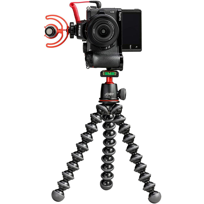 Nikon Z50 Creator's Kit Mirrorless Camera 16-50mm 50-250mm 2 Lens Vlogger Bundle