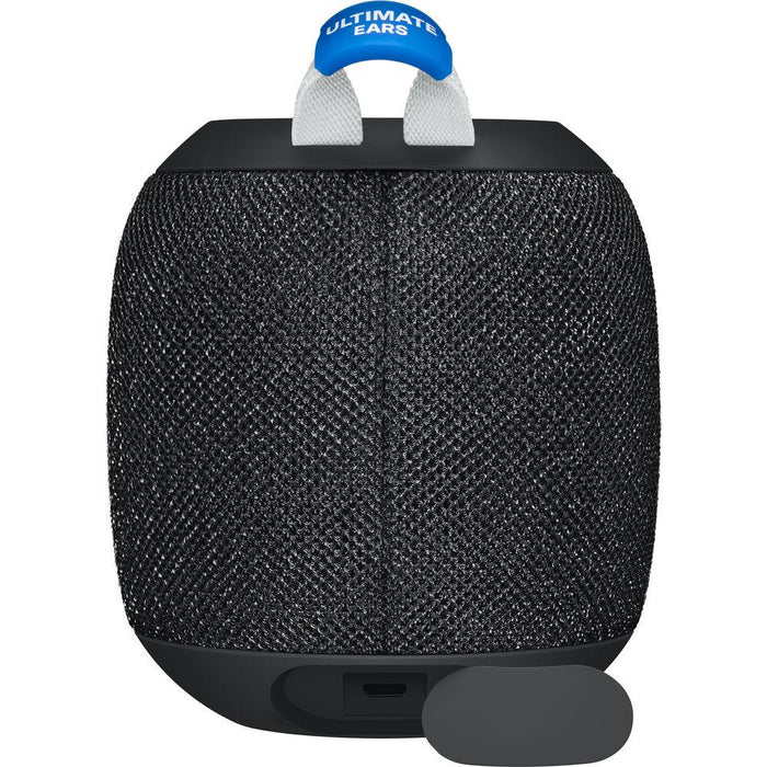 Ultimate Ears WONDERBOOM 2 Portable Bluetooth Speaker (Deep Space) with Deco Gear Case Bundle