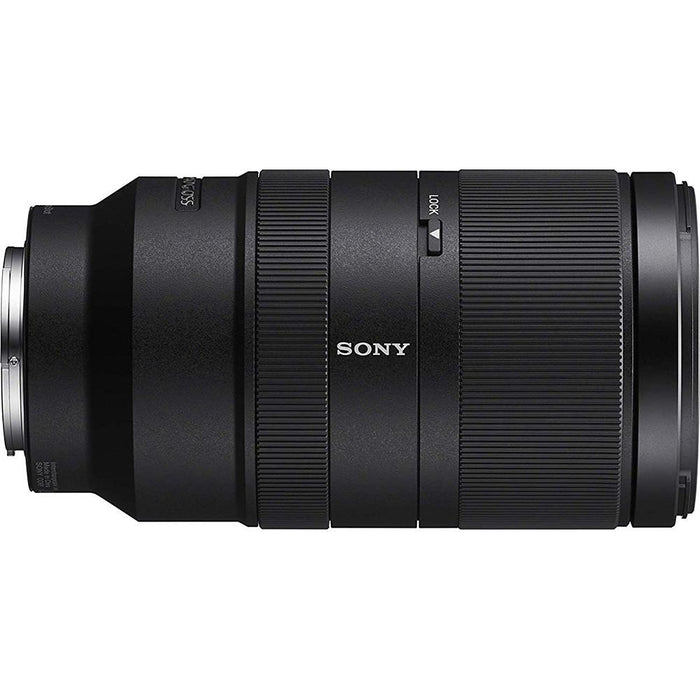 Sony E 70-350mm F4.5-6.3 G OSS Super-Telephoto Lens SEL70350G - Open Box