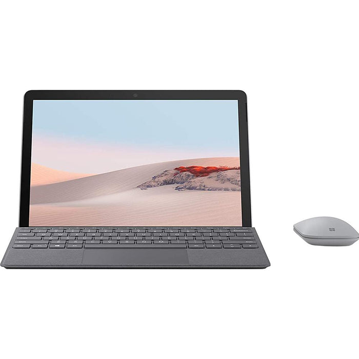 Microsoft KCS-00126 Surface Go Signature Type Cover, Platinum
