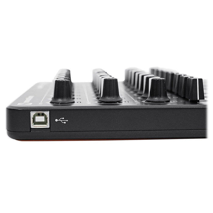 Novation Launch Control XL Controller (Black) Bundle with Tascam TH-05 Headphones