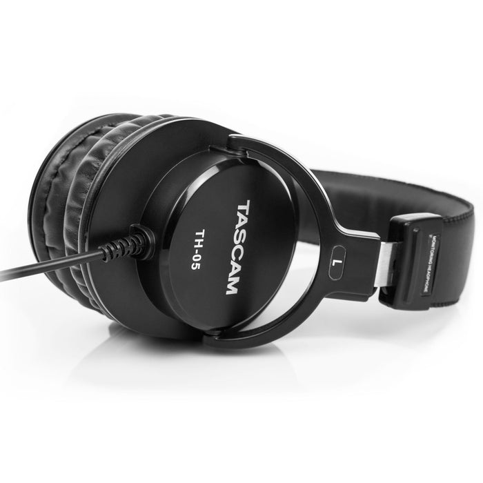 Novation Launch Control XL Controller (Black) Bundle with Tascam TH-05 Headphones