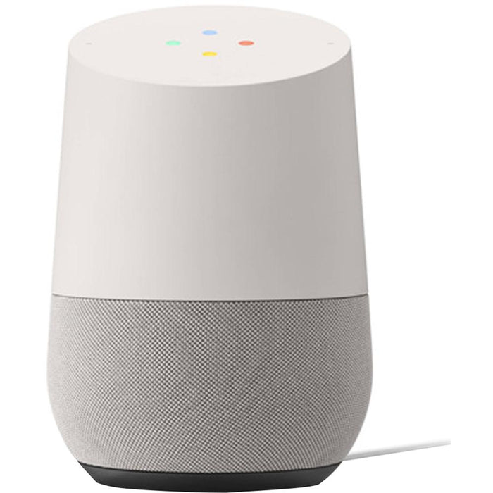 Google Home Smart Speaker with Google Assistant, White/Slate (GA3A00417A14) - Open Box