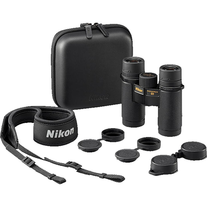 Nikon Monarch HG Binoculars 8x30 16575 - Open Box
