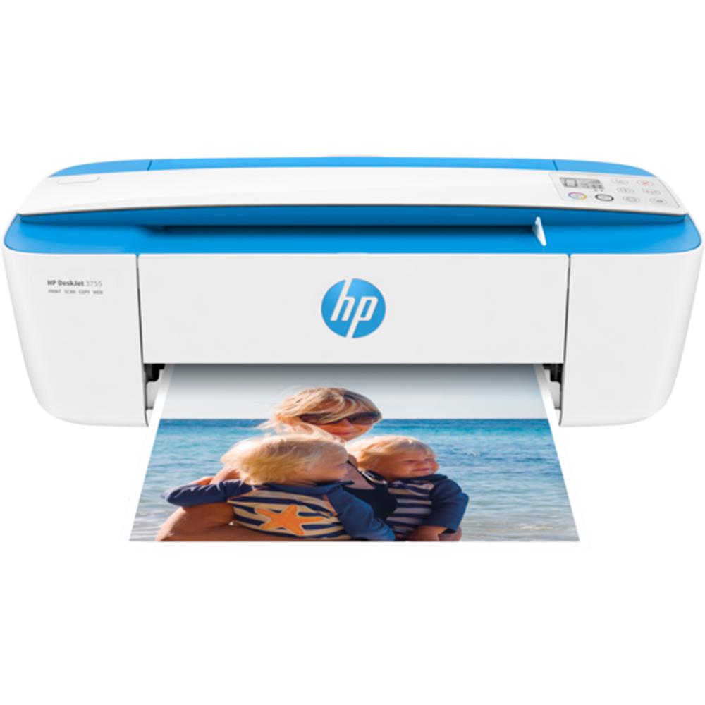 Bacteriën Krankzinnigheid compressie Hewlett Packard DeskJet 3755 All-in-One Wireless Inkjet Printer, Copie —  Beach Camera