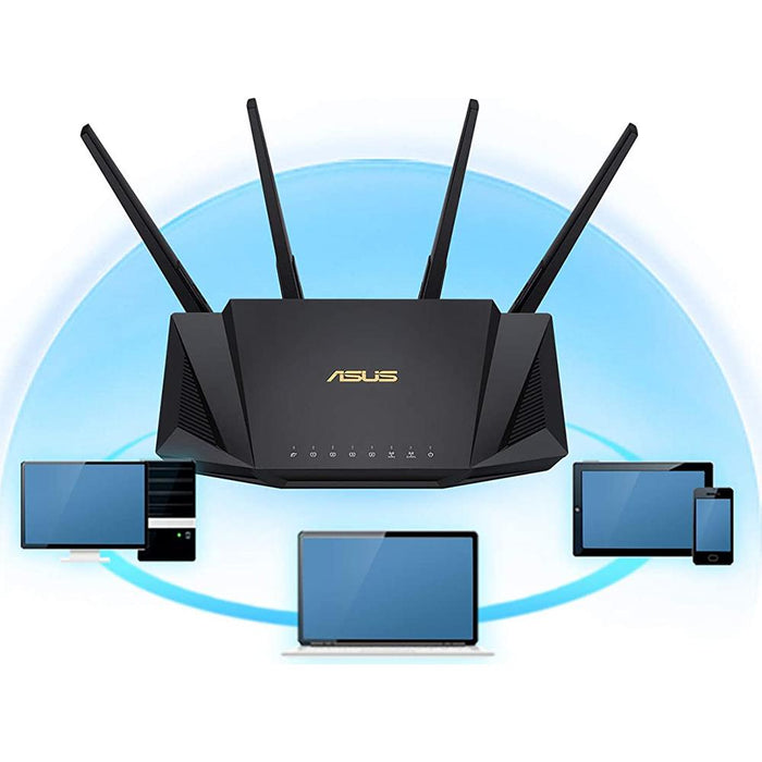 ASUS AX1800 WiFi 6 DB Router