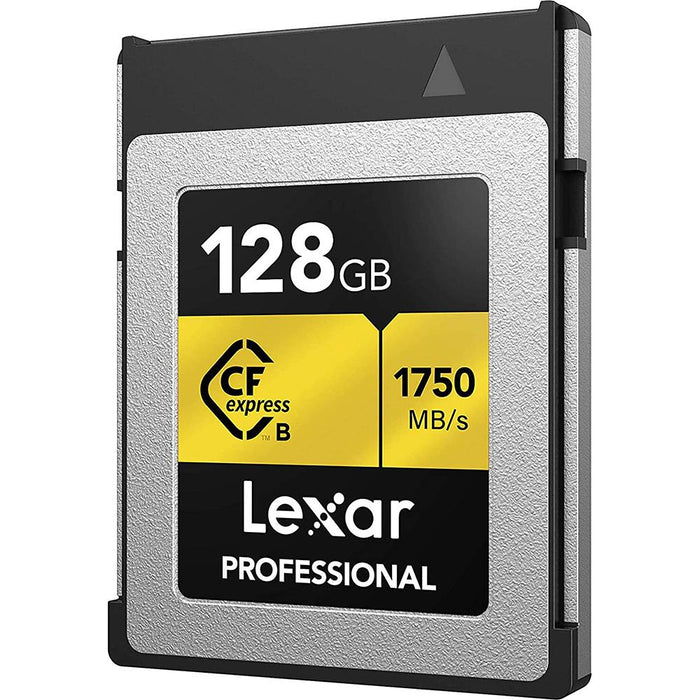 Lexar 128GB Professional CFexpress (CFX) Type B Memory Card