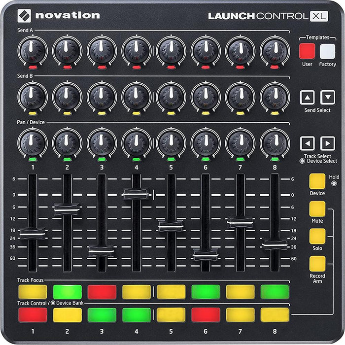 Novation Launch Control XL Black
