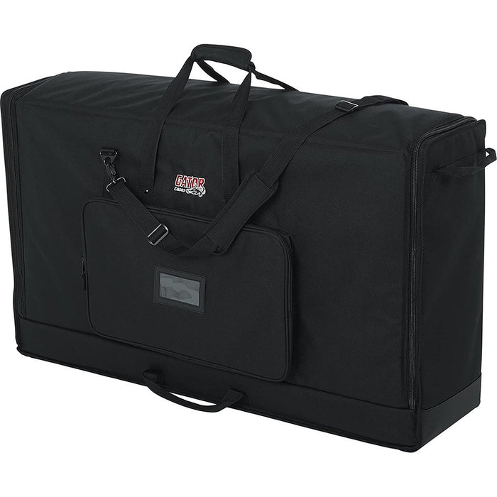 Gator Padded Nylon Dual Carry Tote Bag for (2) LCD Screens Between 40-45"