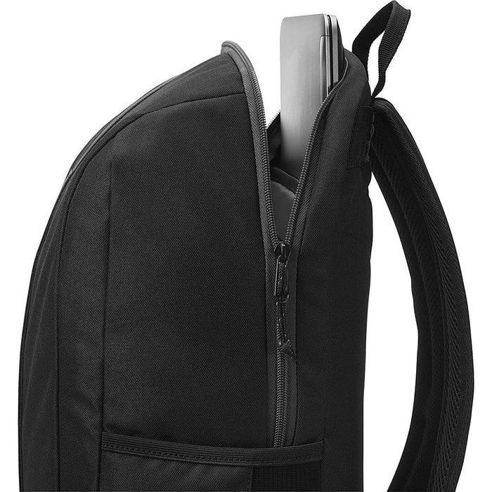 Hewlett Packard Commuter Water Resistant Laptop Backpack - Black (5EE91AA)