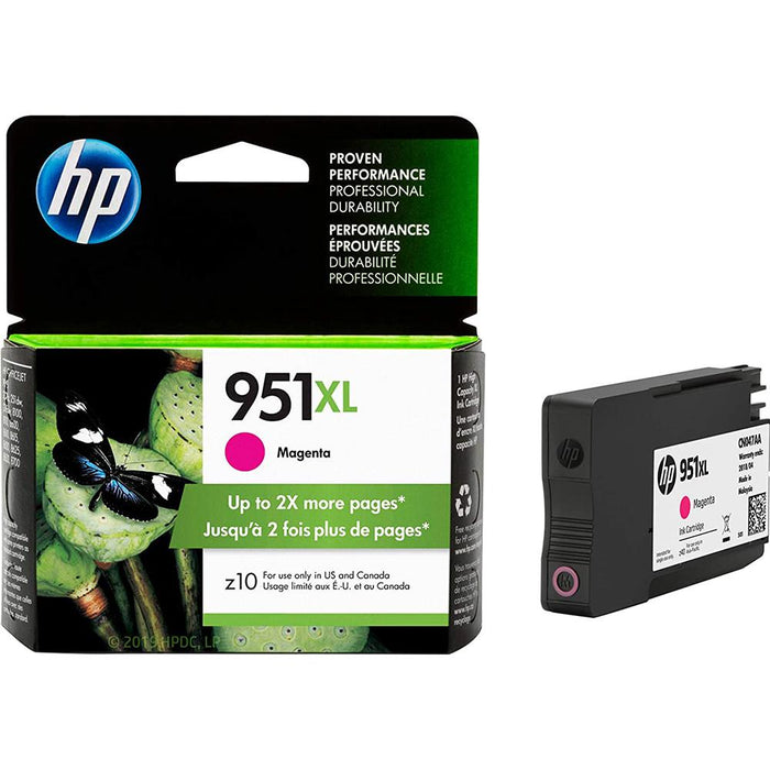 Hewlett Packard HP 951XL Ink Cartridge - Magenta