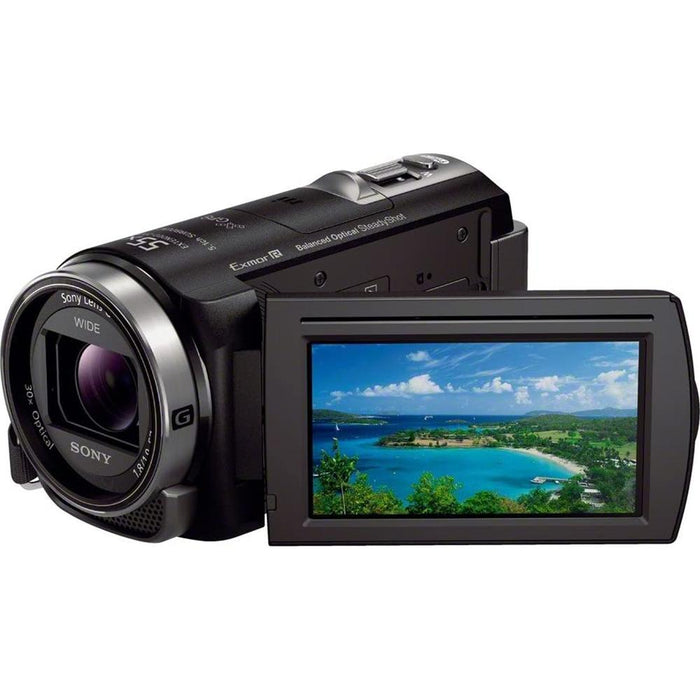 Sony HDR-CX430V 32GB Full HD Flash Memory Camcorder - OPEN BOX