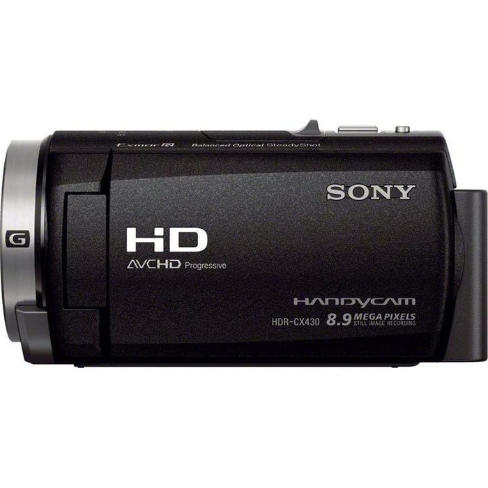Sony HDR-CX430V 32GB Full HD Flash Memory Camcorder - OPEN BOX