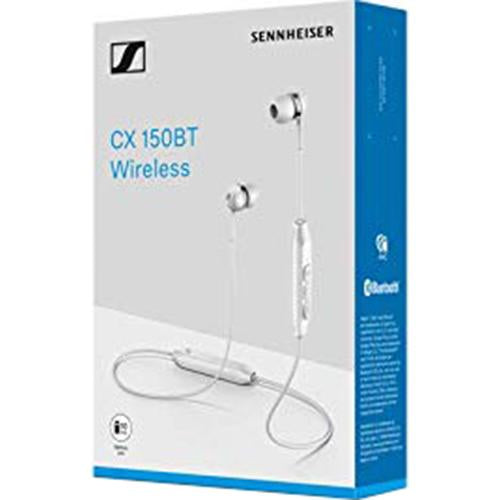 Sennheiser CX 150BT White Bluetooth Earphones (508381)