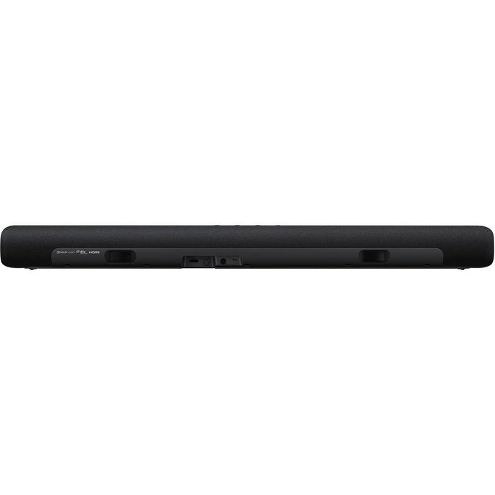 Samsung HW-S60T 4.0ch All-in-1 Soundbar, Side Horn Speakers Surround Sound - Renewed