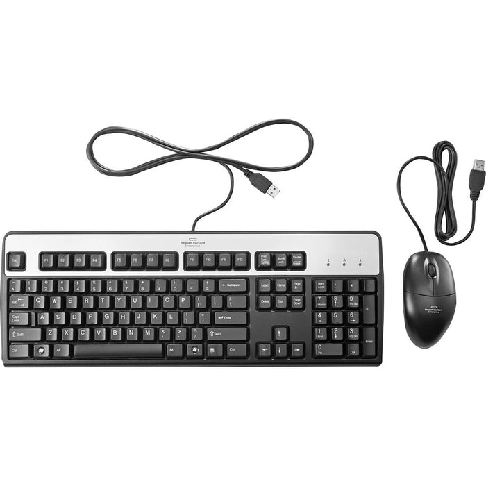 HPE USB US Keyboard Mouse Kit