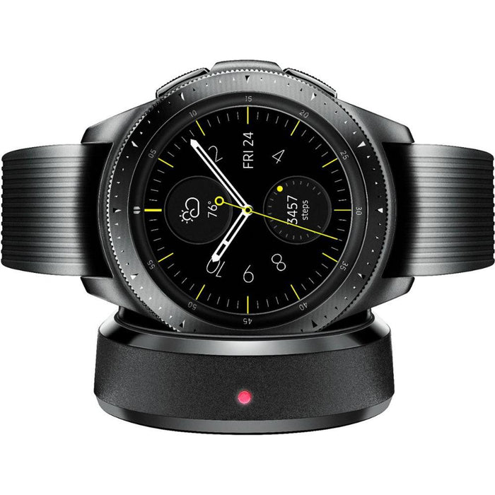 Samsung Galaxy Smartwatch 42mm 4G Stainless Steel (Midnight Black)(Refurbished)